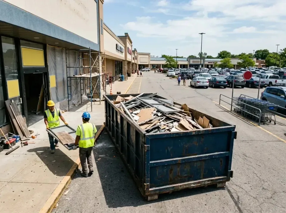 retail-store-renovation-debris-003 — frequently asked questions, Roll-off Dumpster Rentals in Jonestown, TX